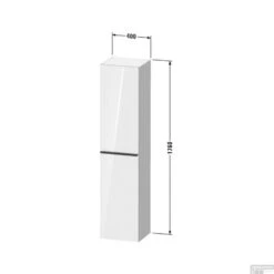 Hoge Kast Duravit D-Neo Kolomkast Wand 176 Cm Linksdraaiend Mat Eiken Zwart -Geberiter Meubels Geschaft hoge kast duravit d neo kolomkast wand 176 cm linksdraaiend mat eiken zwart tech