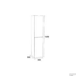 Hoge Kast EX160 Exclusive Line 160x35x35 Legno Viola 5 Hoge Kast EX160 Exclusive Line 160x35x35 Legno Viola -Geberiter Meubels Geschaft hoge kast ex160 exclusive line 160x35x35 tech 4