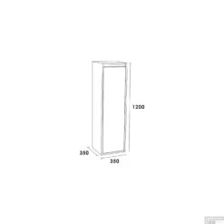 Hoge Kast NEXXT 120 Exclusive Line 120x35x35 Rechtsdraaiend Mat Wit 5 Hoge Kast NEXXT 120 Exclusive Line 120x35x35 Rechtsdraaiend Mat Wit -Geberiter Meubels Geschaft hoge kast nexxt 120 exclusive line 120x35x35 tech 9