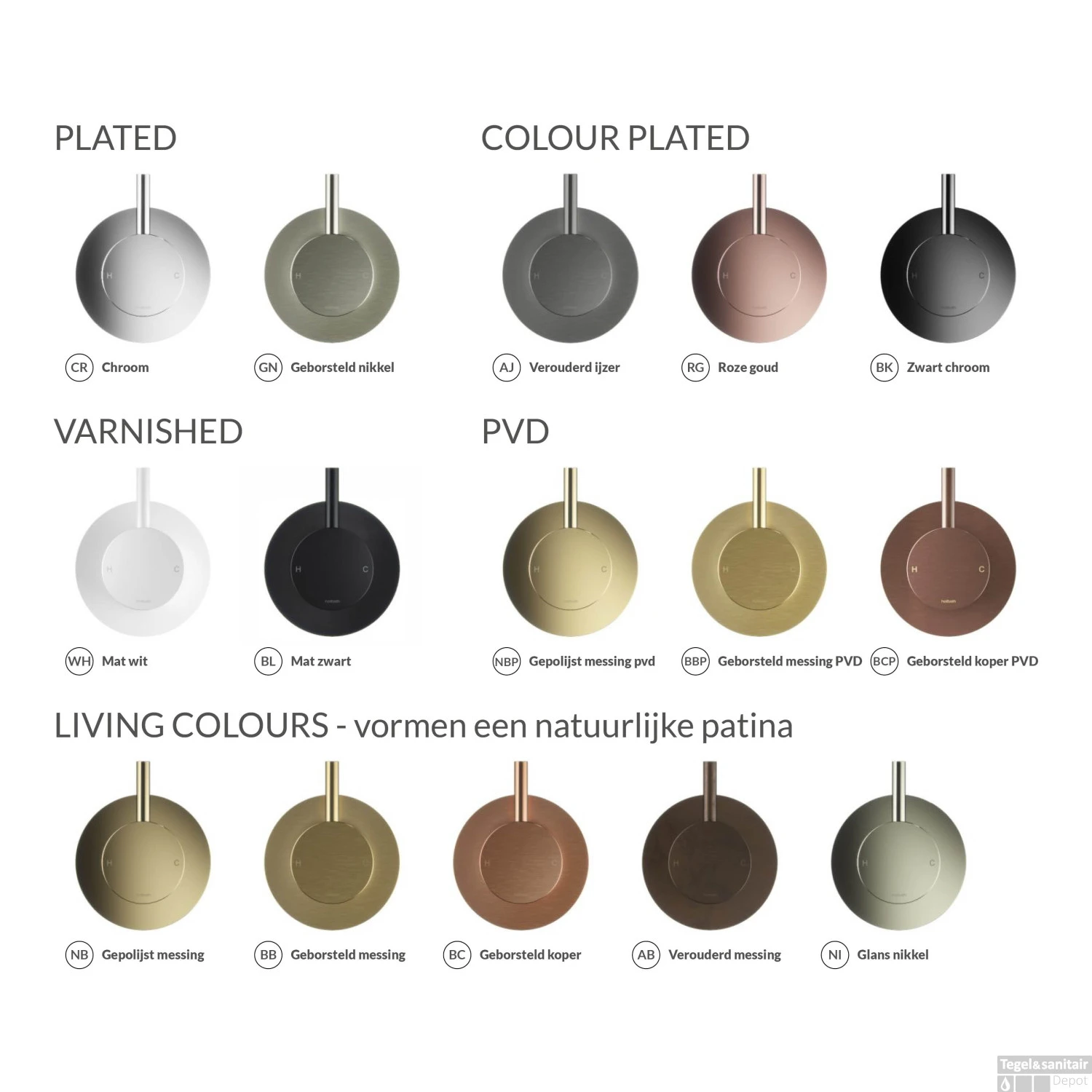 Wastafel Sifon Hotbath Cobber Rond Gepolijst Messing 5 Wastafel Sifon Hotbath Cobber Rond Gepolijst Messing - Afbeelding 3