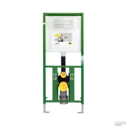 Viega EcoPlus Toiletset Set01 B&W Basic Smart Met Visign For Style 10 Drukplaat -Geberiter Meubels Geschaft inbouwreservoir viega ecoplus 622190 15
