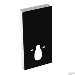 Inbouwreservoir Wiesbaden Sensor Met Ombouw Zwart