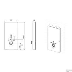 Inbouwreservoir Wiesbaden Sensor Met Ombouw Zwart -Geberiter Meubels Geschaft inbouwreservoir wiesbaden sensor met ombouw zwart tech