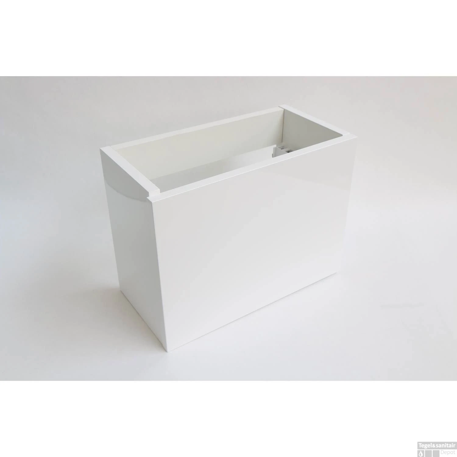 INK Versus Fontein Onderkast Universeel Links- Of Rechts Draaiend 36x18x27cm Hoogglans Wit - Afbeelding 2