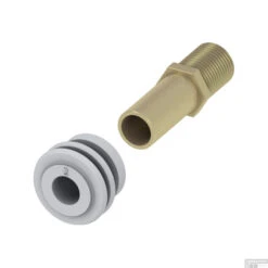 Urinoir Set Salenzi Hung Achterinlaat Mat Wit Met TECE Loop Drukplaat Glas -Geberiter Meubels Geschaft inlaatgarnituur 4