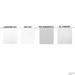 Urinoir Set Salenzi Hung Achterinlaat Mat Wit Met TECE Solid Drukplaat Metaal -Geberiter Meubels Geschaft kleurenoverzicht tece solid gc 1