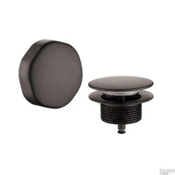 Knop/plug Badoverloop Wiesbaden Gunmetal