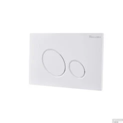 Drukplaat Voor Inbouwreservoir Wiesbaden X10 Glans Wit