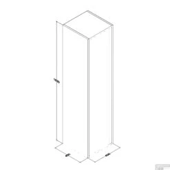 Kolomkast Boss & Wessing Sally 160x40x40 Cm Greeploos Eiken 7 Kolomkast Boss & Wessing Sally 160x40x40 Cm Greeploos Eiken -Geberiter Meubels Geschaft kolomkast boss wessing sally 160x40x40 cm greeploos eiken tech