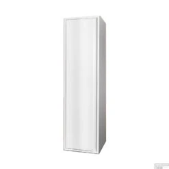 Kolomkast Boss & Wessing Sally 160x40x40 Cm Greeploos Hoogglans Wit