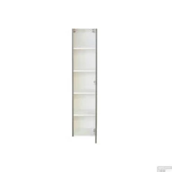 Kolomkast Sanicare Q5 1 Soft-Close Deur 160 Cm Schots-Eiken -Geberiter Meubels Geschaft kolomkast sanicare q5 1 soft close deur 160 detail 2