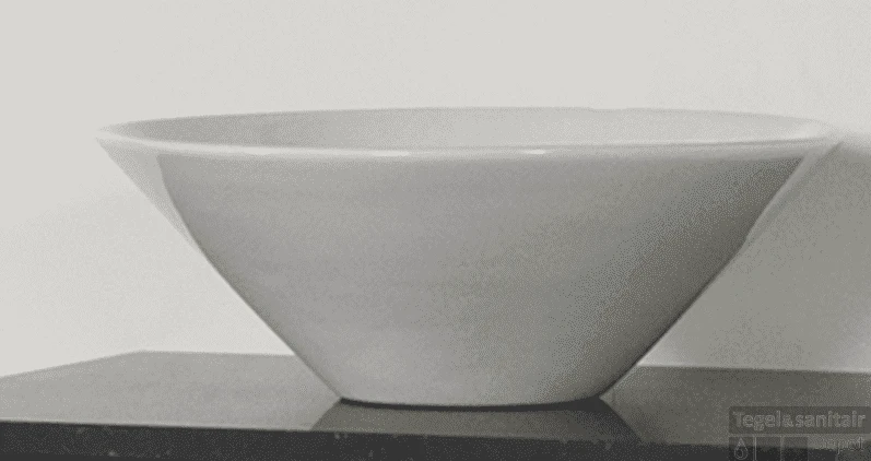 Badkamermeubel Exclusive Corestone Top Plate (4 Lades, 2 Waskommen) 120 Cm Wit 6 Badkamermeubel Exclusive Corestone Top Plate (4 Lades, 2 Waskommen) 120 Cm Wit - Afbeelding 4