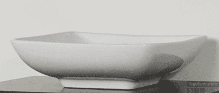 Badkamermeubel Exclusive Corestone Top Plate (4 Lades, 2 Waskommen) 120 Cm Wit 5 Badkamermeubel Exclusive Corestone Top Plate (4 Lades, 2 Waskommen) 120 Cm Wit - Afbeelding 3