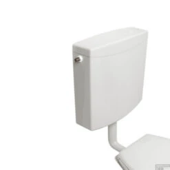 Laaghangend Reservoir Plieger Weser Dualflush 3-6/9L Instelbaar Pergamon