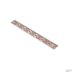 Los Rooster Sanilux Voor Douchegoot 60cm Brons