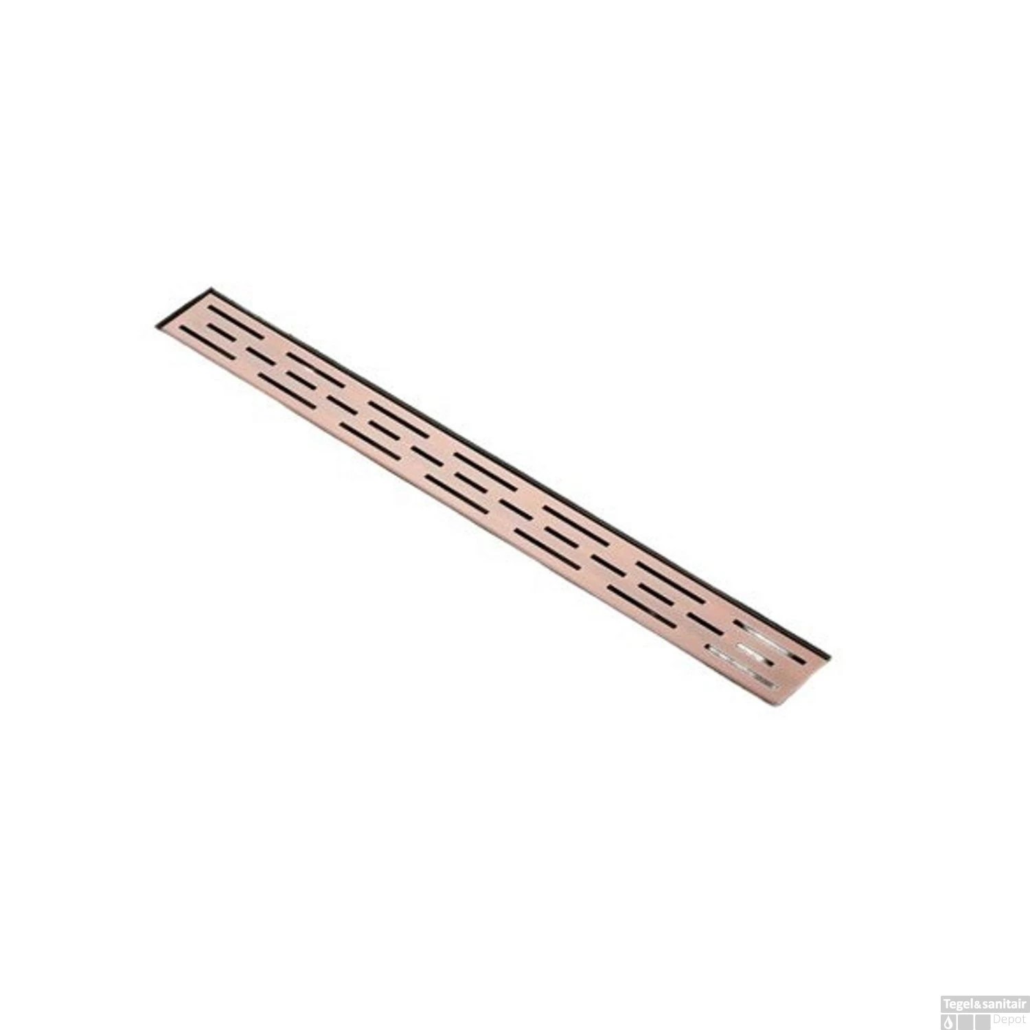 Los Rooster Sanilux Voor Douchegoot 60cm Brons 3 Los Rooster Sanilux Voor Douchegoot 60cm Brons