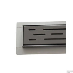 Los Rooster Sanilux Voor Douchegoot 70cm Gunmetal -Geberiter Meubels Geschaft los rooster sanilux voor douchegoot 70cm gunmetal sfeer1