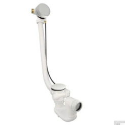 Luxe Badafvoer-inloopcombinatie Xenz Mat Wit (met Vulcombinatie)