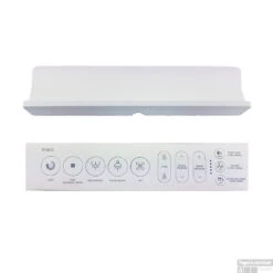 Maro D'Italia DI600 Douchewc Met Moderne Afstandsbediening -Geberiter Meubels Geschaft maro d italia di600 afstandsbediening magneethouder