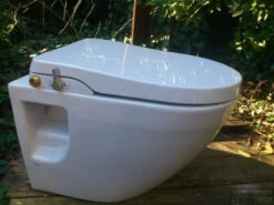 Maro D'Italia FP108 Stroomloze Douchewc 48x37cm Met Softclose En QuickRelease Wit (losse Zitting) -Geberiter Meubels Geschaft maro ditalia fp108 1