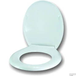 Toiletzitting Universeel RVS Met Softclose & Quickrelease -Geberiter Meubels Geschaft meerprijs universele toiletzitting met softclose quickrelease detail open