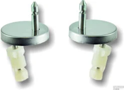 Toiletzitting Universeel RVS Met Softclose & Quickrelease -Geberiter Meubels Geschaft meerprijs universele toiletzitting met softclose quickrelease scharnieren