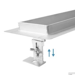 Mat Zwarte RVS Douchegoot Muurflens Met Uitneembaar Sifon Mat Zwart (alle Maten) -Geberiter Meubels Geschaft muur design rooster 3 1