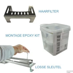 Mat Zwarte RVS Douchegoot Muurflens Met Uitneembaar Sifon Mat Zwart (alle Maten) -Geberiter Meubels Geschaft muur design rooster 8 1