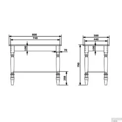 Onderkast Sapho Cimbura 100x75x50 Cm Gebeitst Sparrenhout -Geberiter Meubels Geschaft onderkast sapho cimbura 100x75x50 cm gebeitst sparrenhout tech