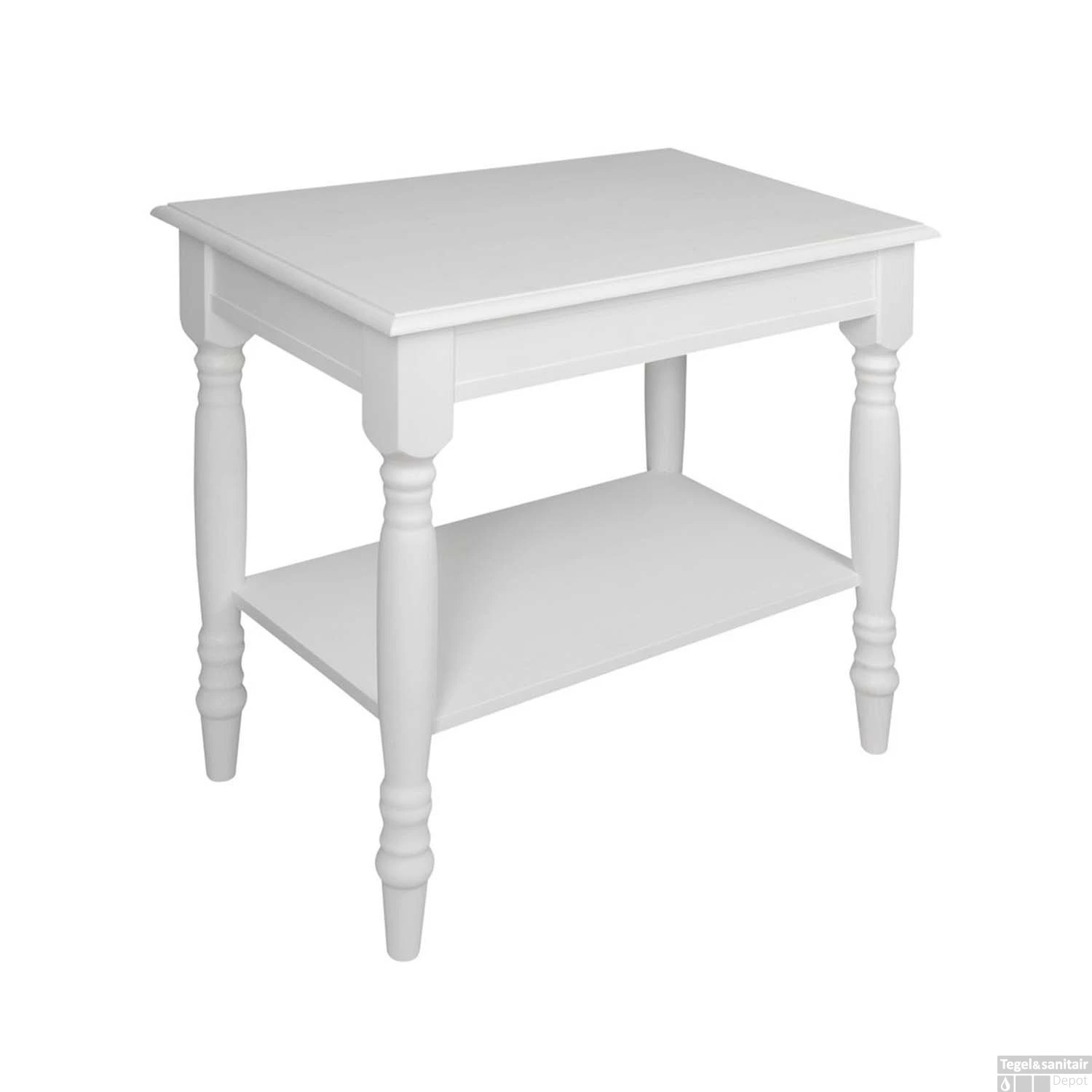 Onderkast Sapho Cimbura 80x50x75cm Oud Wit 3 Onderkast Sapho Cimbura 80x50x75cm Oud Wit