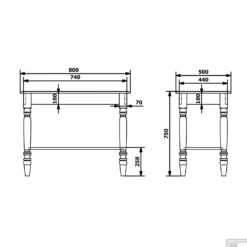 Onderkast Sapho Cimbura 80x50x75cm Oud Wit 9 Onderkast Sapho Cimbura 80x50x75cm Oud Wit -Geberiter Meubels Geschaft onderkast sapho cimbura 80x50x75cm oud wit tech