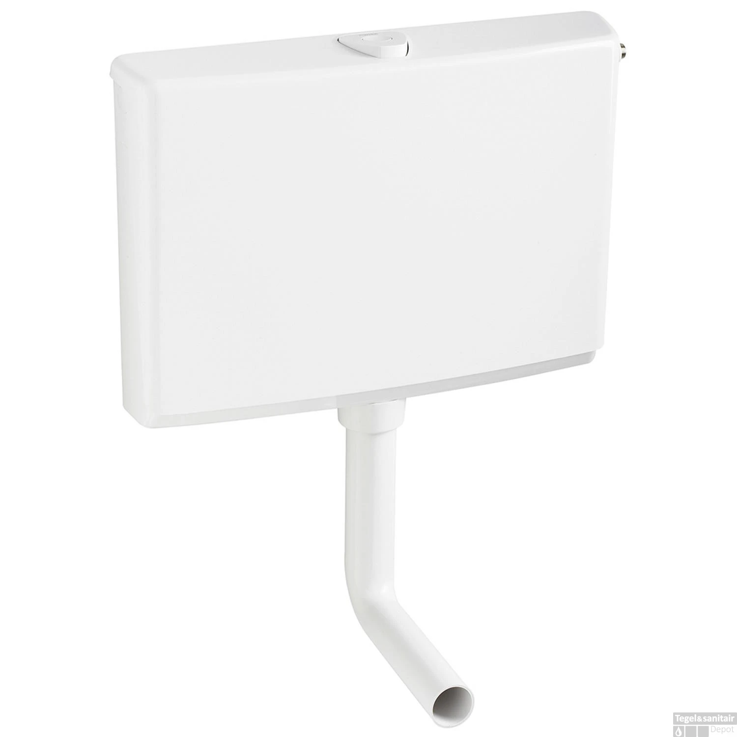 Opbouw Spoelreservoir Wisa 500 Laaghangend Wit 3 Opbouw Spoelreservoir Wisa 500 Laaghangend Wit