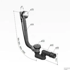 Badoverloop Hotbath Cobber Combinatie Verlengd Geborsteld Messing 7 Badoverloop Hotbath Cobber Combinatie Verlengd Geborsteld Messing -Geberiter Meubels Geschaft p032bb badoverloop hotbath cobber combinatie verlengd geborsteld messing tech 1