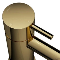 Badoverloop Hotbath Cobber Vulcombinatie Gepolijst Messing -Geberiter Meubels Geschaft p033nb badoverloop hotbath cobber vulcombinatie gepolijst messing 1