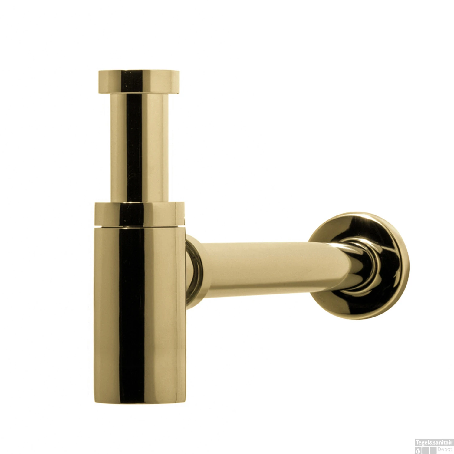 Wastafel Sifon Hotbath Cobber Rond Gepolijst Messing 3 Wastafel Sifon Hotbath Cobber Rond Gepolijst Messing