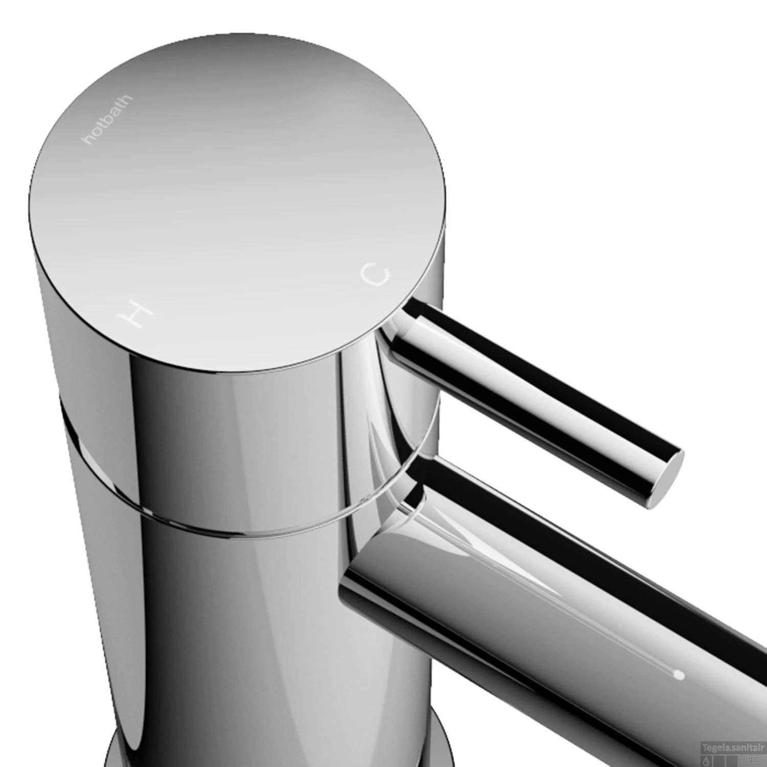 Afvoerplug Hotbath Cobber Always-Open Met Schroef Rond Chroom 4 Afvoerplug Hotbath Cobber Always-Open Met Schroef Rond Chroom - Afbeelding 2