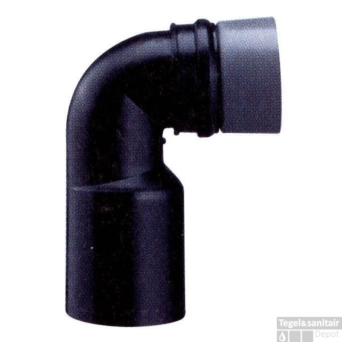 PE Aansluitbocht 90-110 Mm 3 PE Aansluitbocht 90-110 Mm