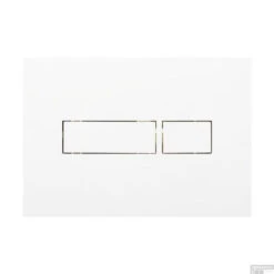 Plieger Flair Bedieningsplaat DF Flair Wit