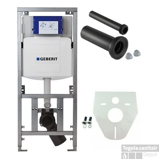 Plieger Isar Inbouwreservoir Met Geberit UP320 Duofix 4 Plieger Isar Inbouwreservoir Met Geberit UP320 Duofix - Afbeelding 2