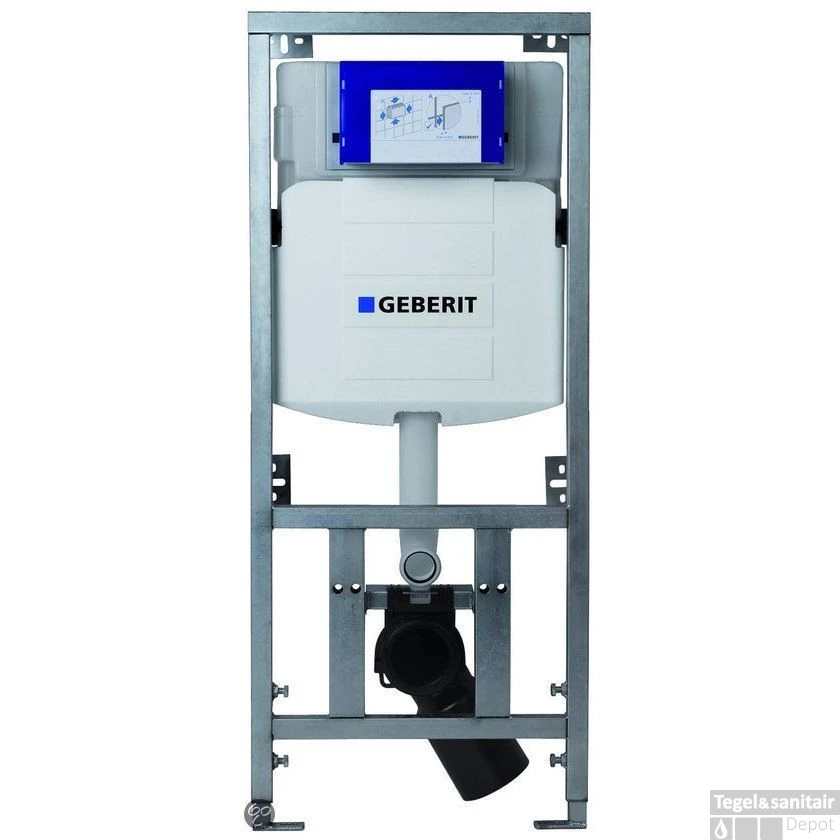 Plieger Isar Inbouwreservoir Met Geberit UP320 Duofix 3 Plieger Isar Inbouwreservoir Met Geberit UP320 Duofix