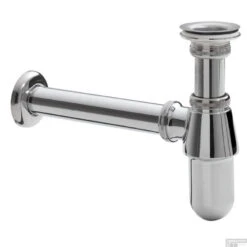 Plugbekersifon Wiesbaden Met Muurbuis 5/4x32 Chroom