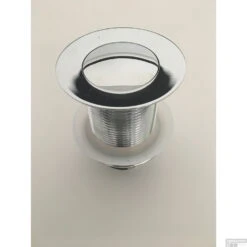 Pop-up Waste Wastafel Arcqua Cap 1-1/4 Zonder Overloop Chroom