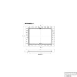Renovatievloerput Rooster Aquaberg Met 1 Aansluiting 14.6x14.6x0.5 Cm RVS -Geberiter Meubels Geschaft renovatievloerput rooster aquaberg met 1 aansluiting 14.6x14.6x0.5 cm rvs tech