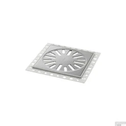 Renovatievloerput Rooster Aquaberg Met 1 Aansluiting 14.6x14.6x0.6 Cm RVS -Geberiter Meubels Geschaft renovatievloerput rooster aquaberg met 1 aansluiting 14.6x14.6x0.6 cm rvs 2
