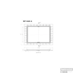 Renovatievloerput Rooster Aquaberg Met 1 Aansluiting 14.6x14.6x0.6 Cm RVS -Geberiter Meubels Geschaft renovatievloerput rooster aquaberg met 1 aansluiting 14.6x14.6x0.6 cm rvs tech