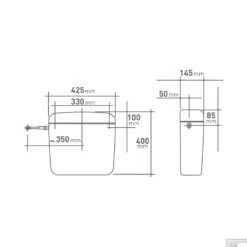 Reservoir Go By Van Marcke Carat II Opbouw Kunststof (ABS) -Geberiter Meubels Geschaft reservoir go by van marcke carat ii opbouw kunststof abs 081100 tech