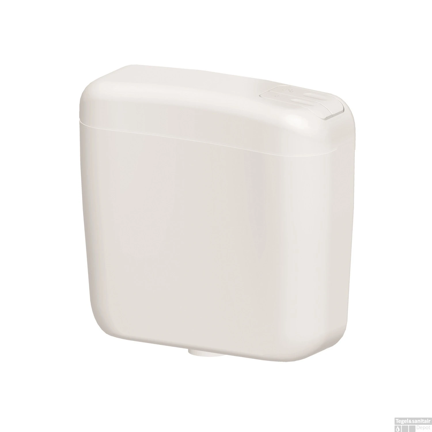 Reservoir Go By Van Marcke Carat II Opbouw Kunststof (ABS)