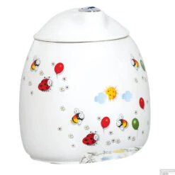 Reservoir Kindertoilet Boss & Wessing Flower Keramiek