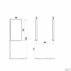 Schaamschot Sanicare Witte Kleur Strakke En Tijdloze Uitvoering 70x40x5,2 Cm 7 Schaamschot Sanicare Witte Kleur Strakke En Tijdloze Uitvoering 70x40x5,2 Cm -Geberiter Meubels Geschaft schaamschot sanicare witte kleur strakke en tijdloze uitvoering 70x40x5 2 tech