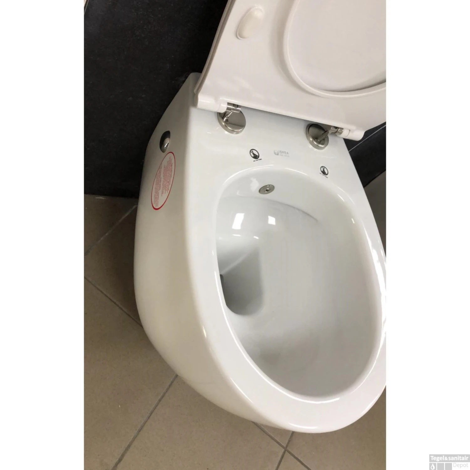 Bidet Wandcloset Isvea Sentiment I Wit Met Sproeier (Inclusief Zitting) 6 Bidet Wandcloset Isvea Sentiment I Wit Met Sproeier (Inclusief Zitting) - Afbeelding 4